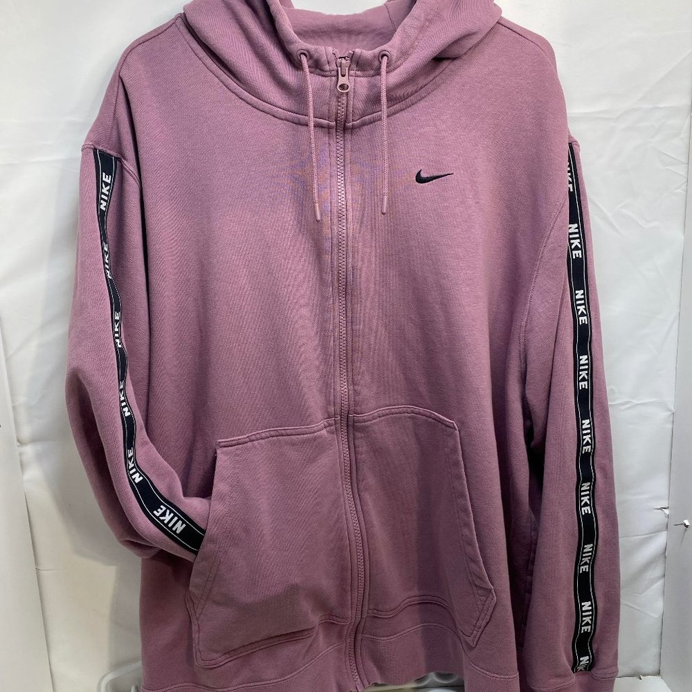 NIKE- WOMEN'S FULL-ZIP HOODIE SIZE 3XL